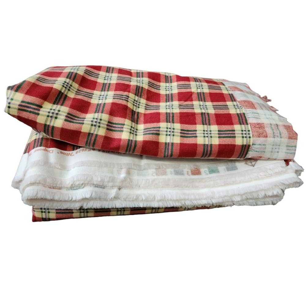 Kessler "Nina" #4626 Dupont Teflon Fabric Concord Fabrics Plaid about 4 yards